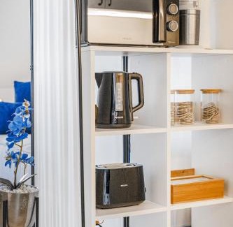 Suedviertel Apartamento | Excellence Deluxe Suite mit Balkon & Stadtblick - zentral an der Messe Essen