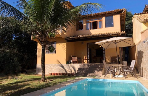 Albatroz Casa | Excelente casa de 5 dormitorios - Buzios / Geriba