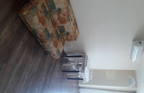 Lagoa Pequena Apartamento | EXCELLENT APARTMENT NEAR THE BEACH WITH AIR CONDITIONING!!!