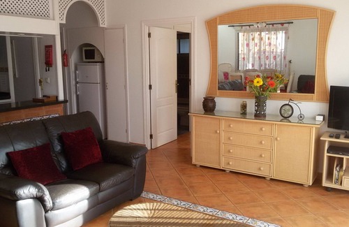 Callao Salvaje Villa | Excelente Villa Azul con vistas al mar, piscina privada, terraza y Wi-Fi