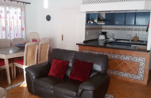 Callao Salvaje Villa | Excelente Villa Azul con vistas al mar, piscina privada, terraza y Wi-Fi