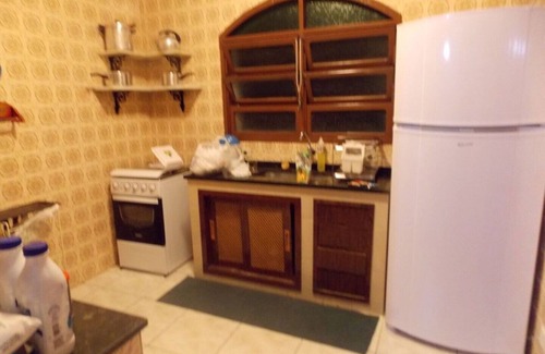 Jardim Capricornio Casa | Excelente casa de playa con horno de barbacoa / pizza, terraza y vista al mar