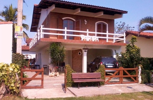 Jardim Capricornio Casa | Excelente casa de playa con horno de barbacoa / pizza, terraza y vista al mar