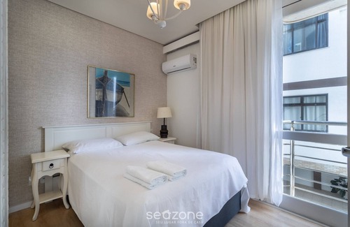 Ingleses Centro Apartamento | Excellent Beachfront apt With Barbecue Ida101
