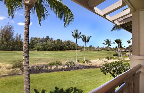 Waikoloa Villa | Impresionante para parejas o familias. Justo en el campo de golf.
