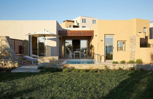 Ouranoupoli Villa | Excelente Villa Halkidiki | Ocean Villa 2 | 1 dormitorio | Impresionantes vistas al mar | Ouranoupol