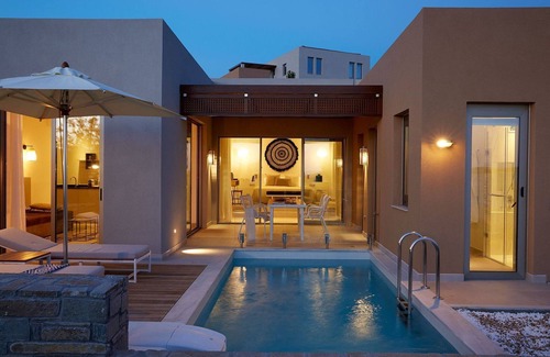 Ouranoupoli Villa | Excelente Villa Halkidiki | Ocean Villa 1 | 1 dormitorio | Impresionantes vistas al mar | Ouranoupol