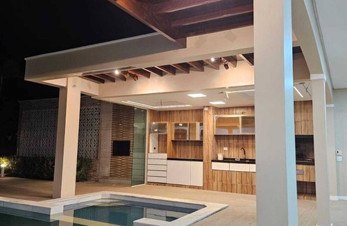 Barra do Sirinhaem Casa | Excelente casa en Barra de Sirinhaém 6 suites con piscina a 50 m del mar