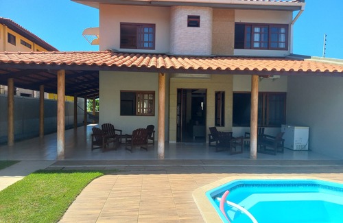 Maceio Casa | Excelente casa con 6 dormitorios, piscina y vista al mar a 50m de la playa.
