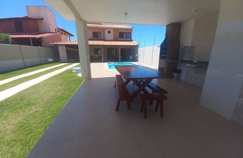 Maceio Casa | Excelente casa con 6 dormitorios, piscina y vista al mar a 50m de la playa.