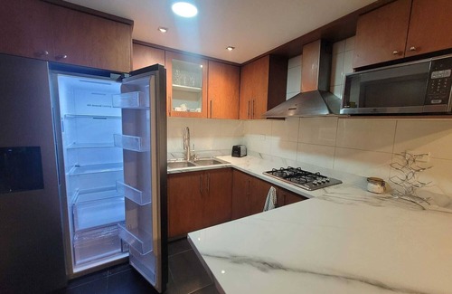 Distrito Financiero Apartamento | Excelente vista panorámica, estadio olímpico, parque metropolitano, montaña ciud