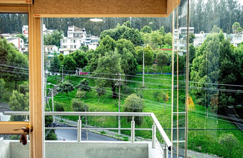 Distrito Financiero Apartamento | Excelente vista panorámica, estadio olímpico, parque metropolitano, montaña ciud