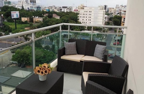 Bella Vista Apartamento | Excentric apartment on the 9 floor,