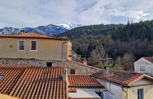 Corneilla-de-Conflent Casa | Exceptionnelle Maison de Village Entièrement Rénovée -wifi-