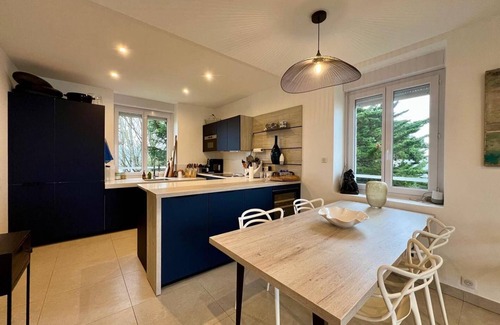 Saint-Cast-le-Guildo Apartamento | Exceptional apartment with sea view - 400 m from the beach