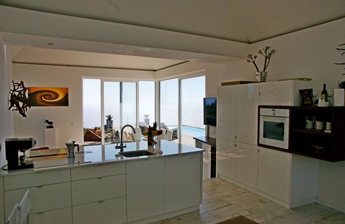 Puntagorda Villa | Excepcional villa de arquitecto con impresionantes vistas al mar y piscina infinita
