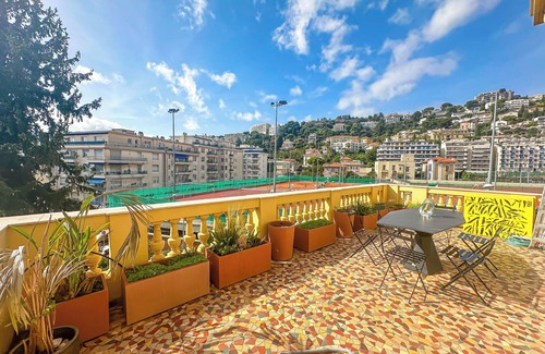 Saint Philippe Apartamento | EXCEPTIONAL Belle Époque NICE apartment, large terrace, absolute comfort.