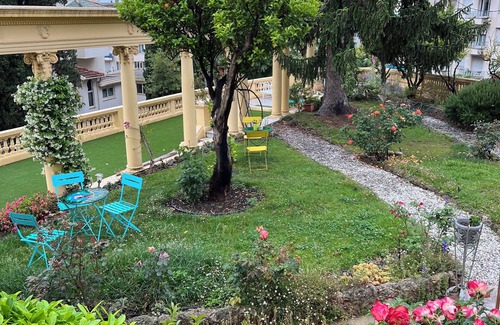 Saint Philippe Apartamento | EXCEPTIONAL Belle Époque NICE apartment, large terrace, absolute comfort.