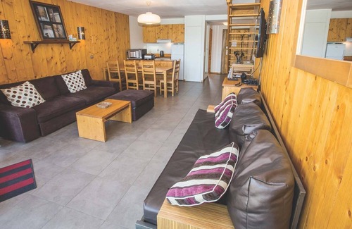 Montchavin Apartamento | Excepcional apartamento de esquí de 3 dormitorios en una ubicación fantástica.