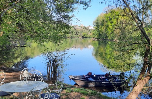 Capdenac-Gare Casa | A riverside nature break - relaxation for all