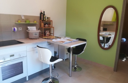 Voglans Apartamento | Exceptional gite with private spa in Savoie at VOGLANS