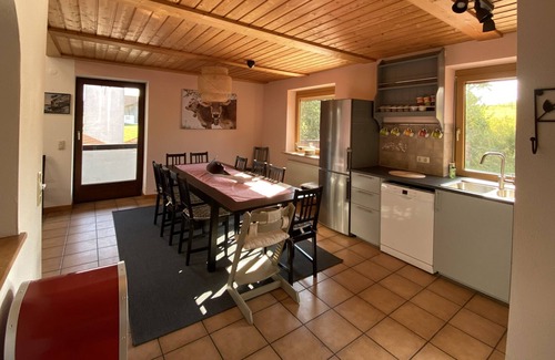 Heitlern Apartamento | Vacaciones excepcionales en una antigua quesería en las estribaciones de los Alpes / Allgäu