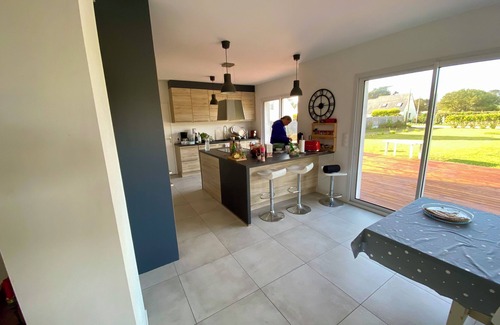 Landunvez Cabaña | Exceptional House for Rent in Finistère between Wild Beaches and Modern Comfort