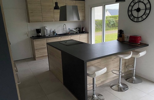 Landunvez Cabaña | Exceptional House for Rent in Finistère between Wild Beaches and Modern Comfort