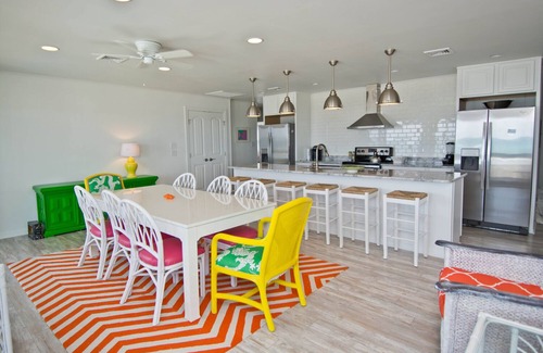Emerald Isle Cabaña | Excepcional Mar Cottage Frente Con piscina perfecto para su familia!