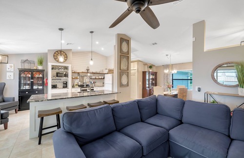 Vero Beach South Casa | Exceptional Pool Home in Vero Beach