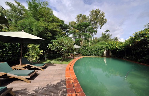 Siem Reap Villa | Excepcional Vacaciones Privadas Retiro con Piscina Privada / Spa / Jardín / Restaurante