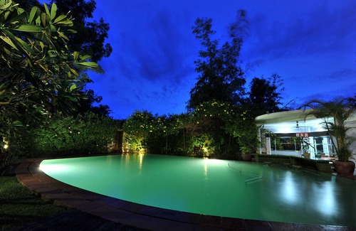 Siem Reap Villa | Excepcional Vacaciones Privadas Retiro con Piscina Privada / Spa / Jardín / Restaurante