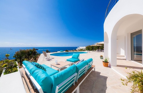 Cala d'Or Villa | Excepcional vista al mar para unas vacaciones de ensueño en Cala d'Or