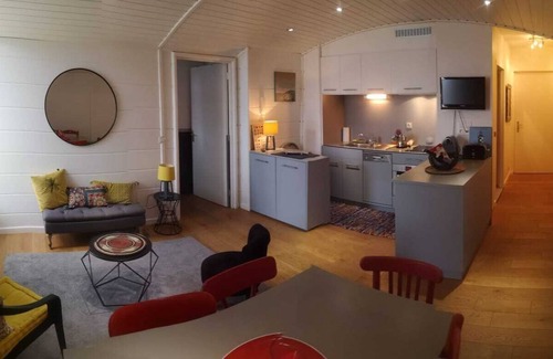Plouer-sur-Rance Apartamento | Exceptional view of the Rance