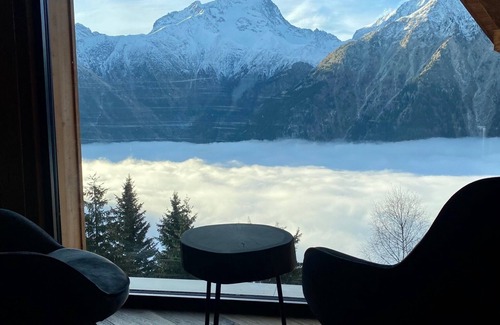 Les Deux Alpes Chalet De Esquí | Exceptional view, Swimming pool, Sauna, Jacuzzi, Cinema, Massage, Billiards, Sport