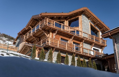 Les Deux Alpes Chalet De Esquí | Exceptional view, Swimming pool, Sauna, Jacuzzi, Cinema, Massage, Billiards, Sport