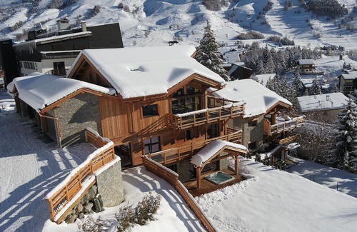 Les Deux Alpes Chalet De Esquí | Exceptional view, Swimming pool, Sauna, Jacuzzi, Cinema, Massage, Billiards, Sport