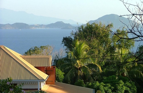 Trois-Rivieres Cabaña | vista excepcional del archipiélago de saintes