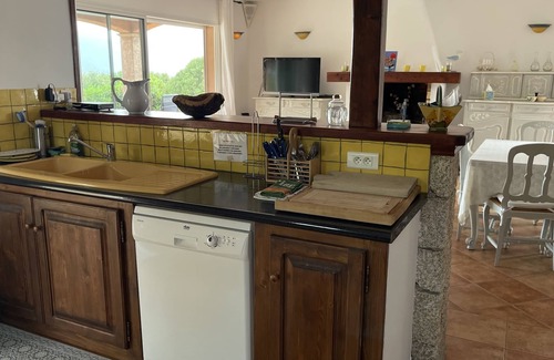 Propriano Villa | VILLA CON VISTA EXCEPCIONAL AL MAR