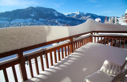 Megeve Apartamento | Exceptional view of village and mountain