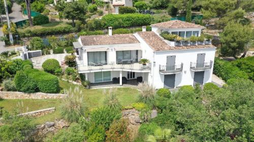 Gattieres Villa | Exceptional Villa with Sea View, Pool & Privacy