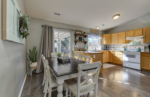 Coeur d'Alene Casa | ¡Casa excepcionalmente limpia y relajante con todas las comodidades!