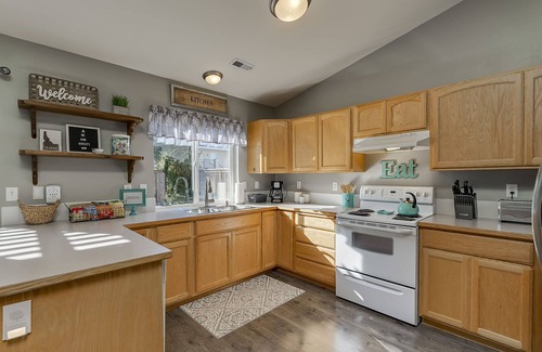 Coeur d'Alene Casa | ¡Casa excepcionalmente limpia y relajante con todas las comodidades!