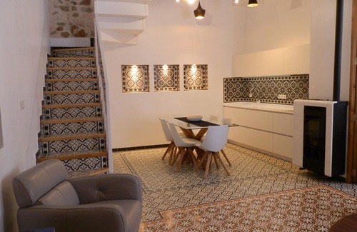 Centro histórico Casa | Excepcionalmente decorada casa de 2 dormitorios y 2 baños en el casco antiguo