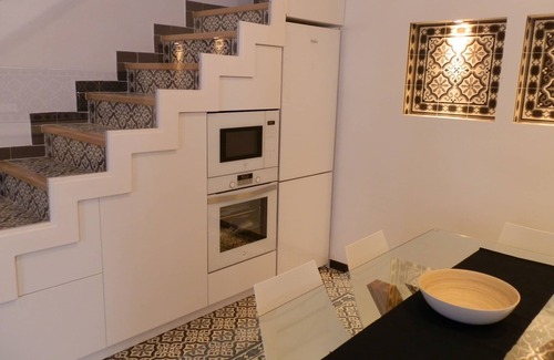 Centro histórico Casa | Excepcionalmente decorada casa de 2 dormitorios y 2 baños en el casco antiguo