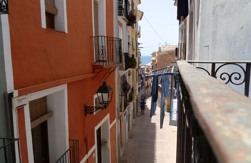 Centro histórico Casa | Excepcionalmente decorada casa de 2 dormitorios y 2 baños en el casco antiguo