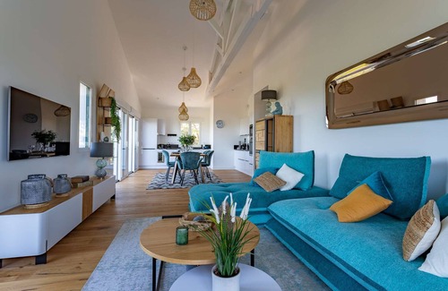 Pyla-sur-Mer Apartamento | Exceptionnel 3 Pièces 5 vue Panoramique