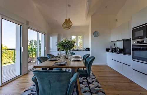 Pyla-sur-Mer Apartamento | Exceptionnel 3 Pièces 5 vue Panoramique
