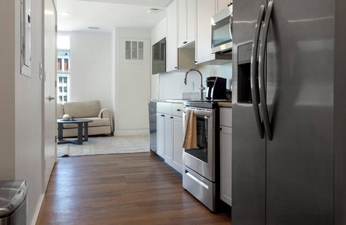 Greektown Historic District Apartamento | eXchange Studio 2 - Estudio Piso, Capacidad 2