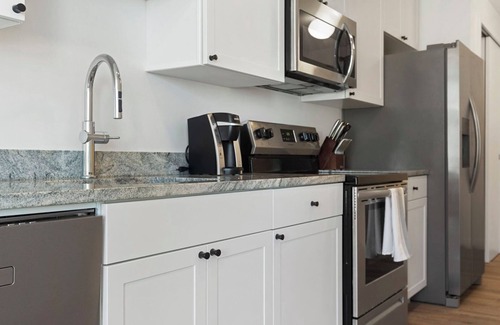 Greektown Historic District Apartamento | eXchange Studio 4 - Estudio Piso, Capacidad 2